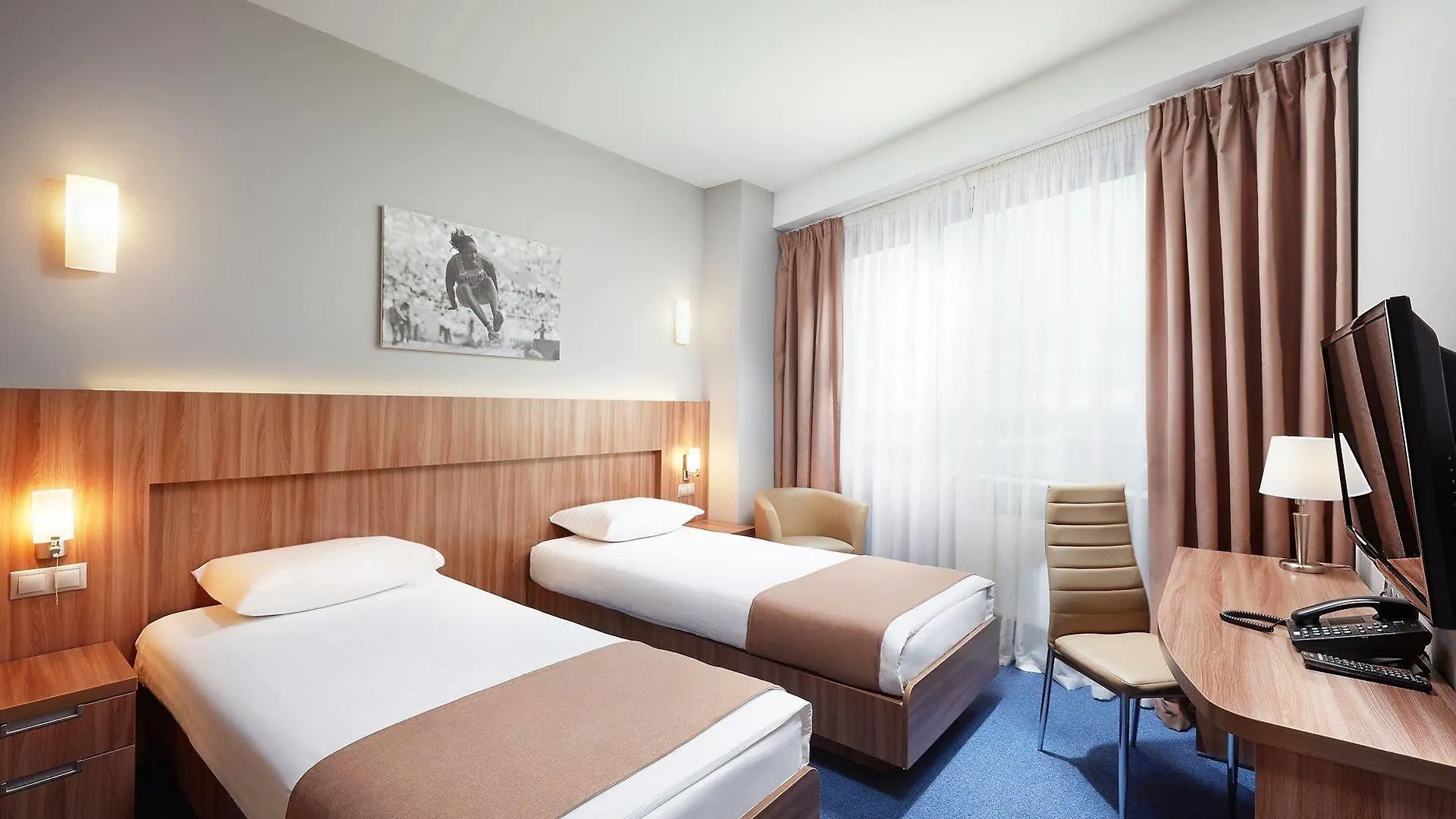 Slavyanskaya Hotel Minsk Belarus